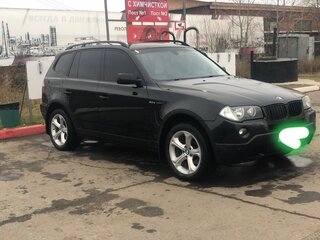 2008 BMW X3 30d I (E83) Рестайлинг, чёрный, 1100000 рублей, вид 5