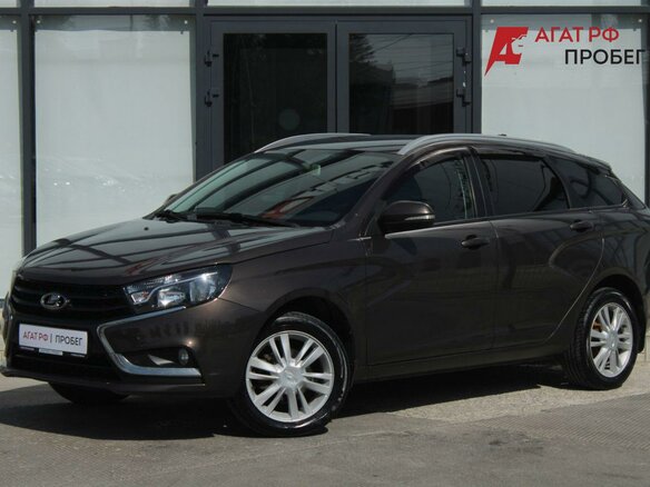 2018 Lada (ВАЗ) Vesta SW Cross I, коричневый