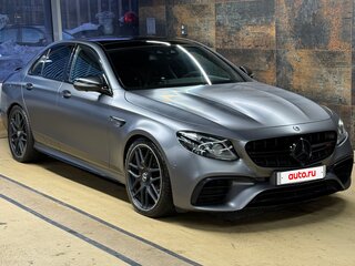 2017 Mercedes-Benz E-Класс AMG 63 AMG S V (W213), серый, 5500000 рублей, вид 1