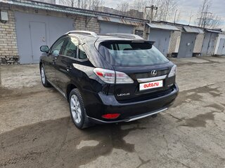 2010 Lexus RX 350 III, чёрный, 1800000 рублей, вид 4