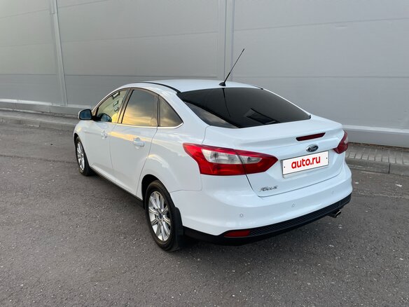 2012 Ford Focus III, белый, 750000 рублей - вид 6