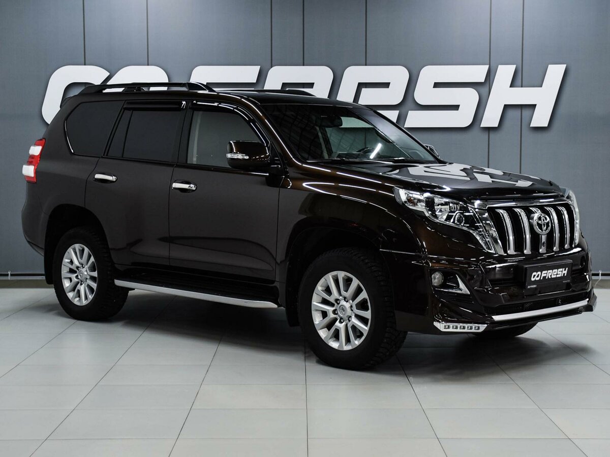 Открыть фотографии: Toyota Land Cruiser Prado 150 Series Рестайлинг 1