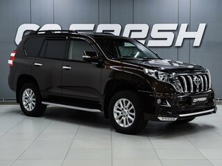2017 Toyota Land Cruiser Prado 150 Series Рестайлинг 1, коричневый, 4999000 рублей, вид 1
