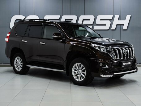 Toyota Land Cruiser Prado 150 Series Рестайлинг 1