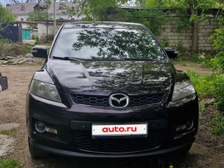 2008 Mazda CX-7 I, пурпурный, 970000 рублей, вид 1