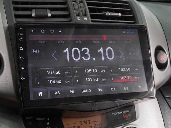 2006 Toyota RAV4 III (XA30), чёрный - вид 13