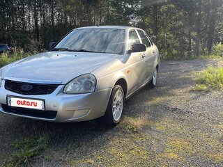 2012 Lada (ВАЗ) Priora I, серебристый, 210000 рублей, вид 2