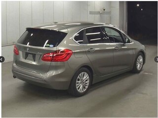2014 BMW 2 серии Active Tourer 218i F45, серый, 1500000 рублей, вид 4