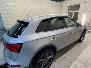 2017 Audi Q5 II (FY), серебристый, 3150000 рублей, вид 3