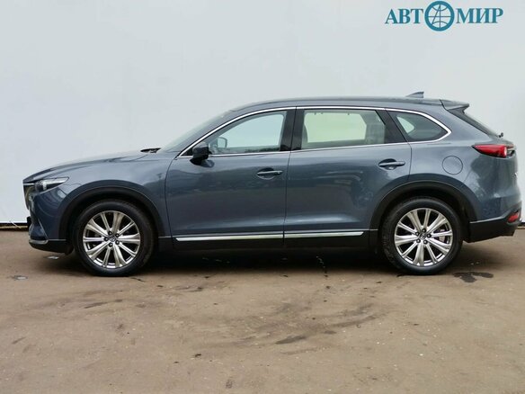 2024 Mazda CX-9 II Рестайлинг, серый, 4699000 рублей - вид 7