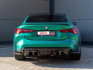 2024 BMW M4 CS G82/G83 Рестайлинг, зелёный, 18100000 рублей, вид 5