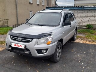 2010 Kia Sportage II Рестайлинг, серебристый, 820000 рублей, вид 2