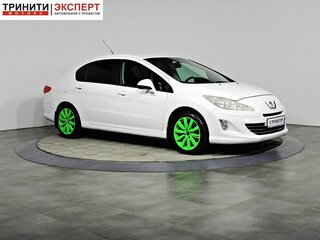 2013 Peugeot 408 I, белый, 537000 рублей, вид 3