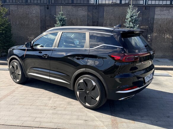 2022 Chery Tiggo 7 Pro I, чёрный, 1399000 рублей - вид 9