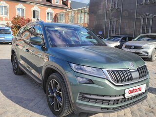 2020 Skoda Kodiaq I, зелёный, 2990000 рублей, вид 1