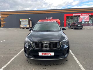 2019 Kia Sorento 8-speed III Prime Рестайлинг, чёрный, 2550000 рублей, вид 3