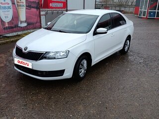 2017 Skoda Rapid I, белый, 600000 рублей, вид 1