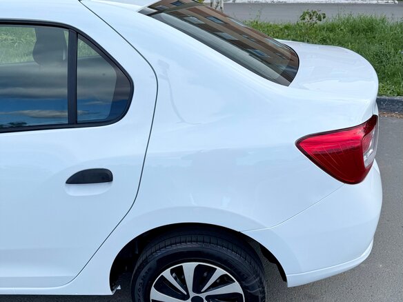 2019 Renault Logan II Рестайлинг, белый, 638000 рублей - вид 6