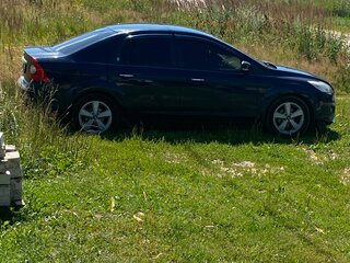 2009 Ford Focus II Рестайлинг, синий, 550000 рублей, вид 4