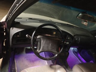 1993 Pontiac Bonneville IX, фиолетовый, 179000 рублей, вид 4
