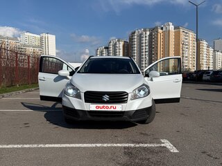 2014 Suzuki SX4 II (S-Cross), белый, 915000 рублей, вид 4
