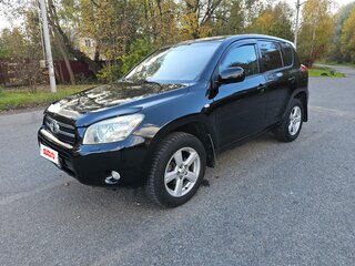 2008 Toyota RAV4 III (XA30), чёрный, 1250000 рублей, вид 1