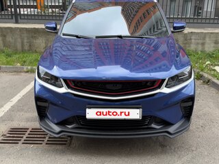 2021 Geely Coolray I, синий, 1550000 рублей, вид 1