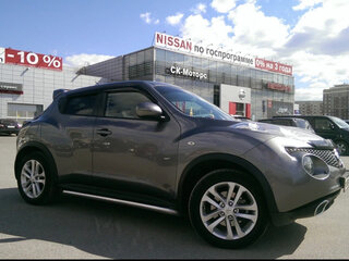 2012 Nissan Juke I, серый, 1300000 рублей, вид 2