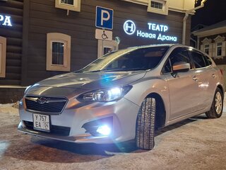 2017 Subaru Impreza V, серебристый, 1330000 рублей, вид 2