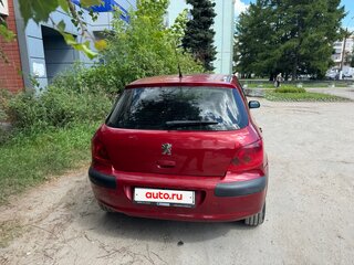 2002 Peugeot 307 I, красный, 290000 рублей, вид 3