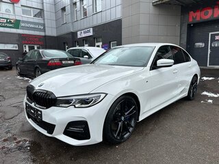 2019 BMW 3 серии 320d VII (G2x), белый, 2990000 рублей, вид 1