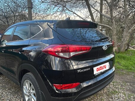 2017 Hyundai Tucson III, чёрный, 2050000 рублей, вид 5