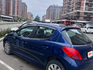 2008 Peugeot 207 I, синий, 500000 рублей, вид 3