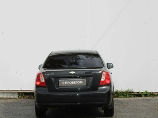2012 Chevrolet Lacetti I, чёрный, 580000 рублей, вид 5