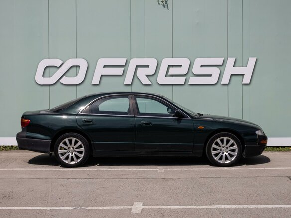 1996 Mazda Eunos 800, зелёный - вид 4