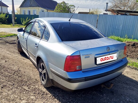 1997 Volkswagen Passat B5, фиолетовый, 280000 рублей - вид 1