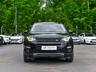 2016 Land Rover Discovery Sport I, чёрный, 1533000 рублей, вид 3
