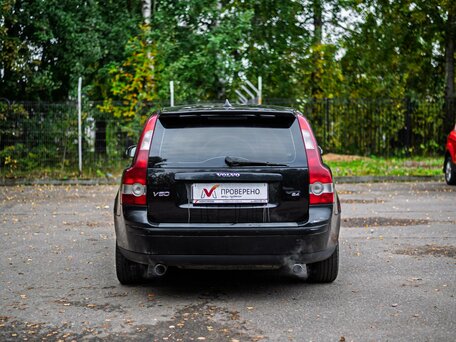 2006 Volvo V50 I, чёрный, 499000 рублей, вид 4