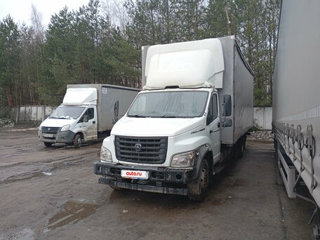 2018 ГАЗ ГАЗон Next, белый, 1091250 рублей, вид 1