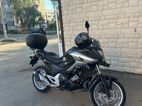 2017 Honda NC 750X, чёрный, 720000 рублей, вид 1