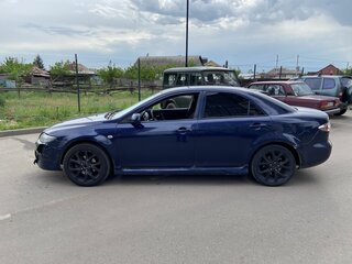 2006 Mazda 6 I (GG) Рестайлинг, синий, 326000 рублей, вид 4