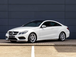 2014 Mercedes-Benz E-Класс 200 IV (W212, S212, C207) Рестайлинг, белый, 2195000 рублей, вид 1