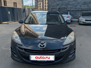 2011 Mazda 3 II (BL), чёрный, 794000 рублей, вид 5