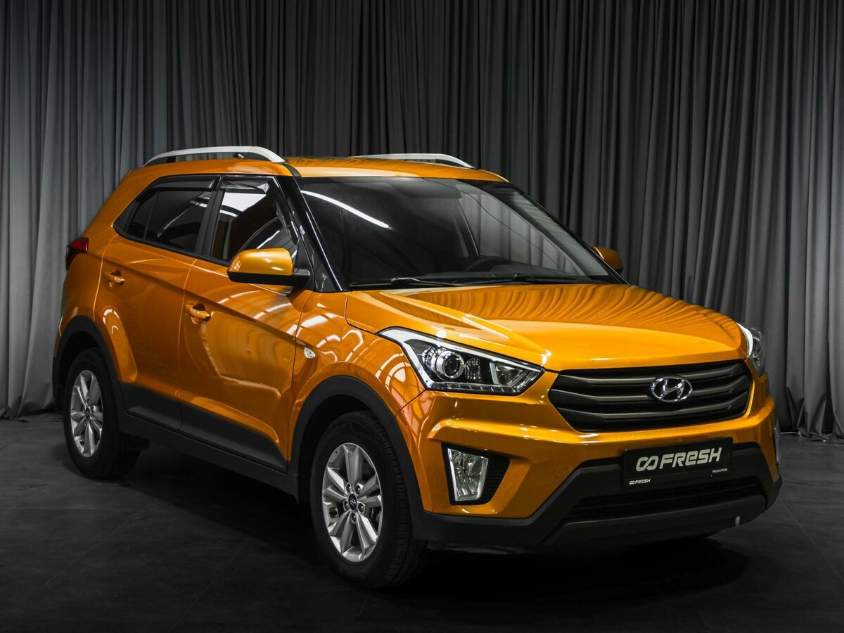 Открыть фотографии: Hyundai Creta I