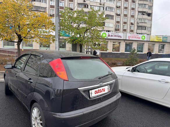 2005 Ford Focus I Рестайлинг, синий, 380000 рублей - вид 3