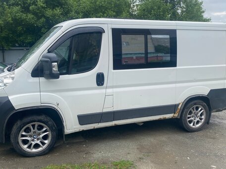 2014 Peugeot Boxer, белый, 1600000 рублей, вид 1