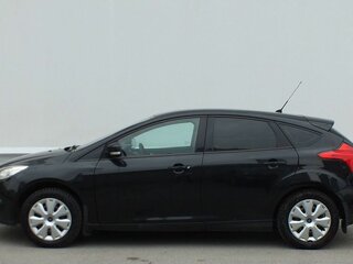 2011 Ford Focus III, чёрный, 639000 рублей, вид 5