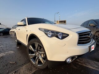 2011 Infiniti FX35 II (S51), белый, 1900000 рублей, вид 2