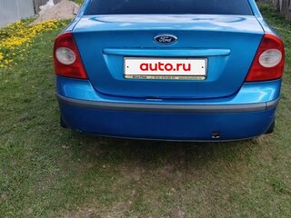 2005 Ford Focus II, голубой, 250000 рублей, вид 2