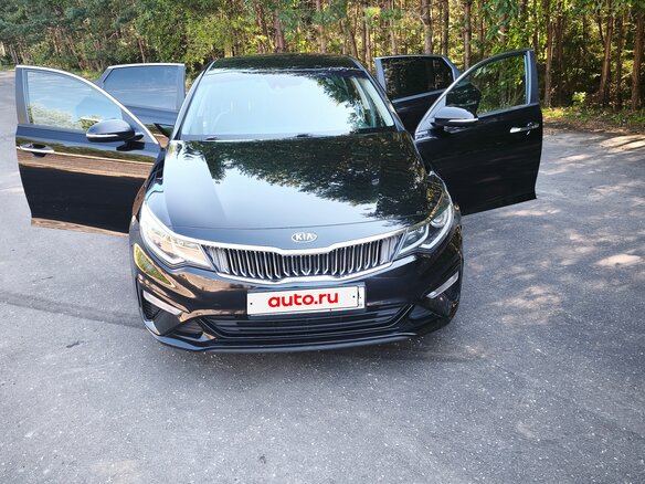2019 Kia K5 II, чёрный, 2050000 рублей - вид 1